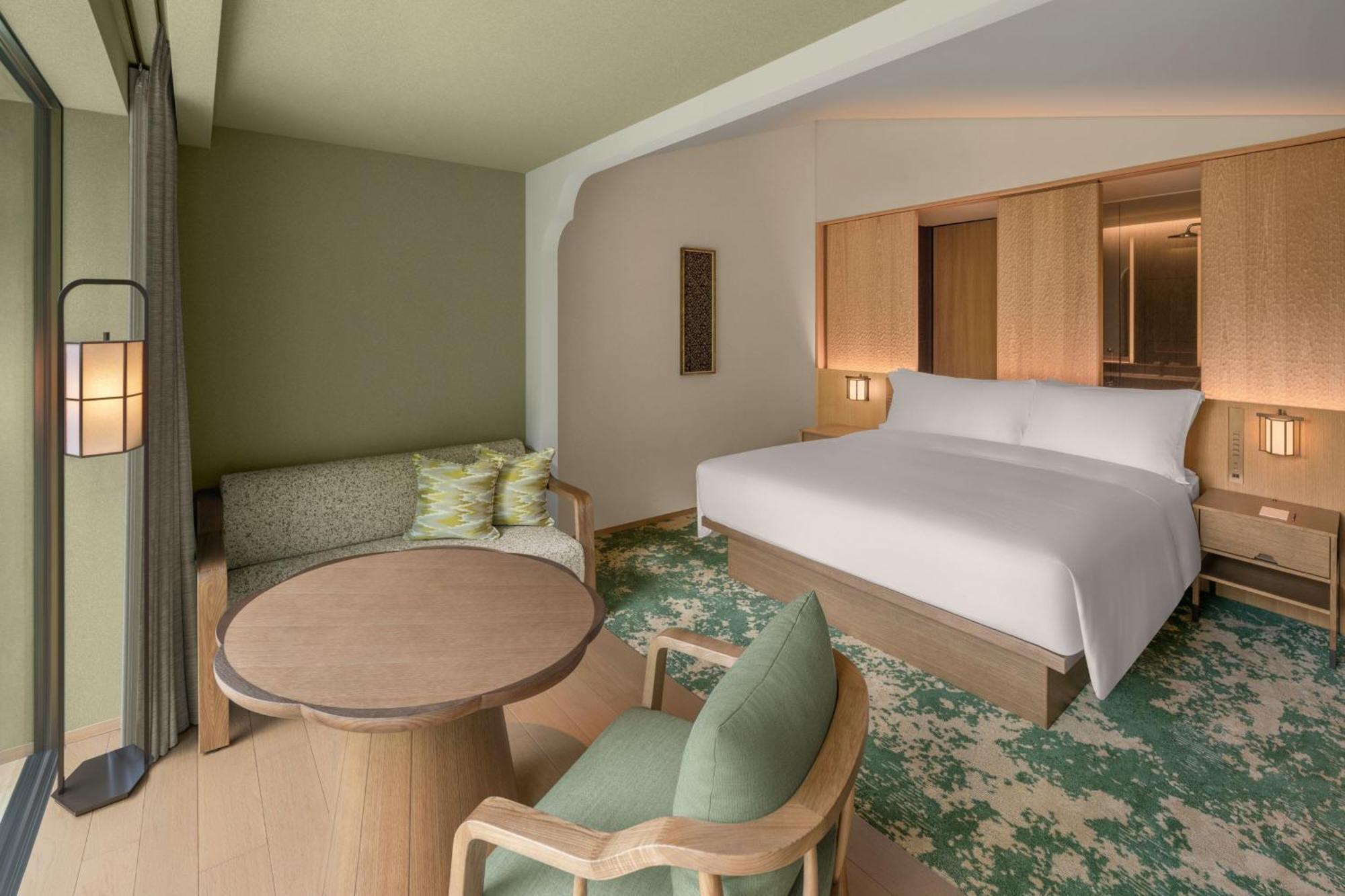 Shisui, A Luxury Collection Hotel, Nara Exterior foto