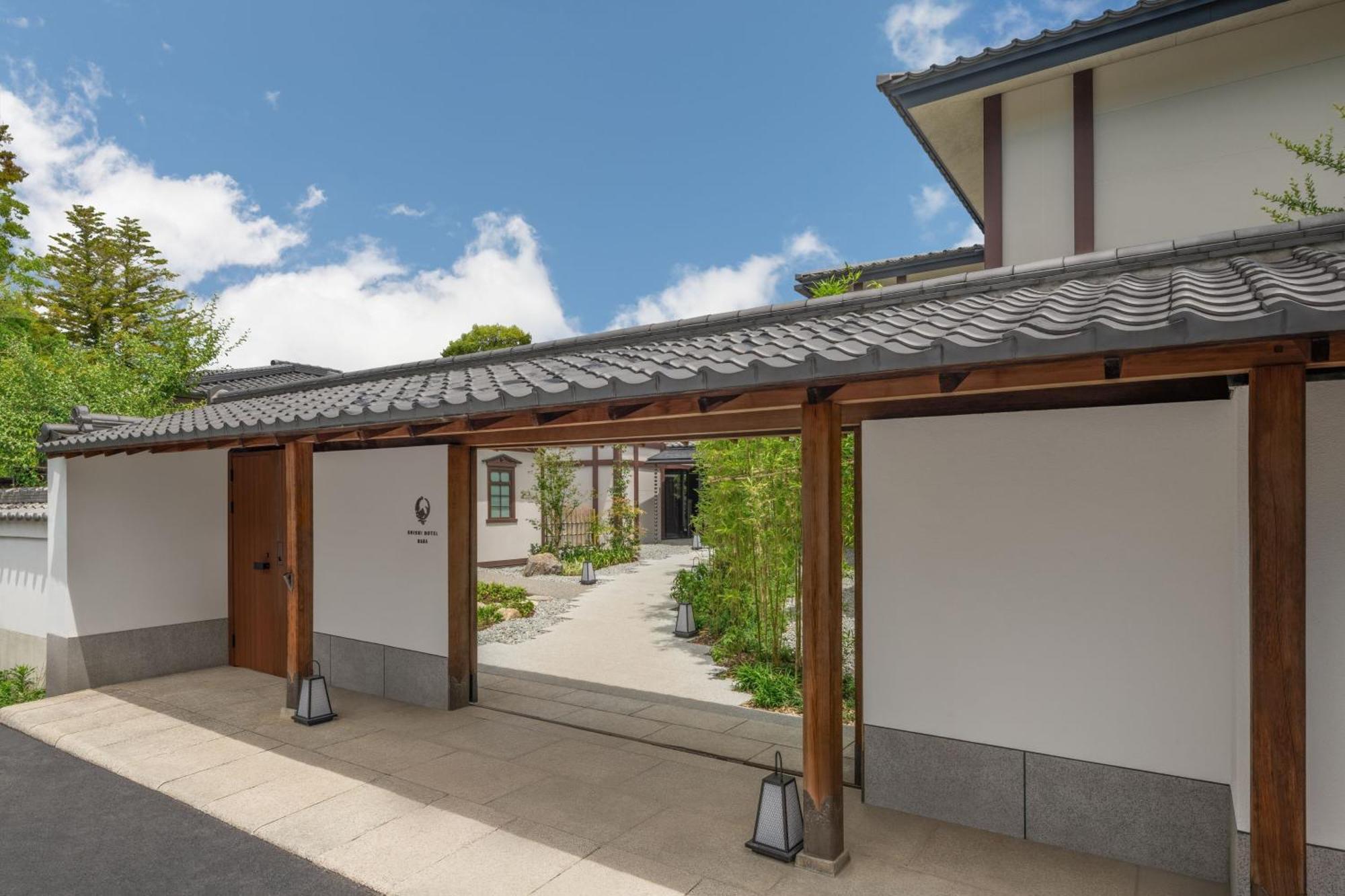 Shisui, A Luxury Collection Hotel, Nara Exterior foto